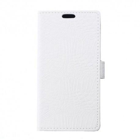Funda Tipo Libro Vodafone Smart Prime 6 blanca