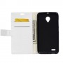 Funda Tipo Libro Vodafone Smart Prime 6 blanca