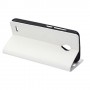 Funda Tipo Libro Vodafone Smart Prime 6 blanca