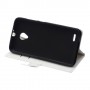Funda Tipo Libro Vodafone Smart Prime 6 blanca