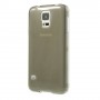Funda tpu tipo libro Samsung Galaxy S5 G900 gris transparente