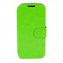 Funda  tipo libro para  Ibold B IBSD40  con cierrre magnetico verde