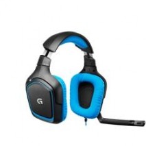 AURICULARES CON MICROFONO LOGITEC G430 GAMING
