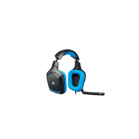 AURICULARES CON MICROFONO LOGITEC G430 GAMING