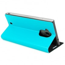 Funda  tipo libro para  Ibold X-U IBSQ47 azul
