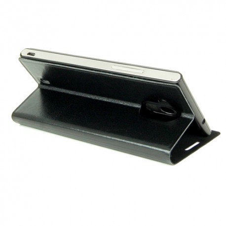 Funda  tipo libro para  Ibold X-U IBSQ47 negra