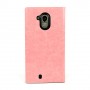 Funda  tipo libro para  Ibold X-U IBSQ47 rosa claro