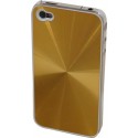 Carcasa Mooster trasera aluminio dorada iPhone 4