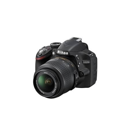 KIT CAMARA DIGITAL REFLEX NIKON D3200