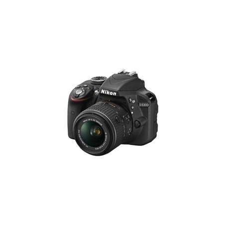 CAMARA DIGITAL REFLEX NIKON D3300 NEGRO