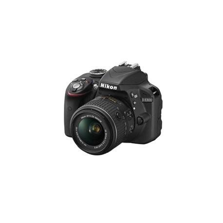 KIT CAMARA DIGITAL REFLEX NIKON D3300