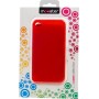 Carcasa Mooster trasera semi rigida roja iPhone 4