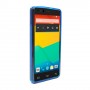 Funda tpu  BQ Aquaris E5 azul claro