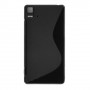 Funda tpu  BQ Aquaris E5 negra