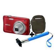 CAMARA DIGITAL NIKON COOLPIX S2900 ROJO