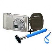 CAMARA DIGITAL NIKON COOLPIX S2900 PLATA
