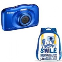 KIT CAMARA DIGITAL NIKON COOLPIX S33