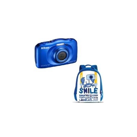 KIT CAMARA DIGITAL NIKON COOLPIX S33
