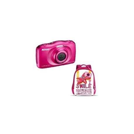 KIT CAMARA DIGITAL NIKON COOLPIX S33