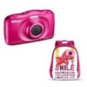 KIT CAMARA DIGITAL NIKON COOLPIX S33