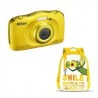 KIT CAMARA DIGITAL NIKON COOLPIX S33