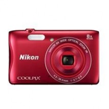 KIT CAMARA DIGITAL NIKON COOLPIX S3700