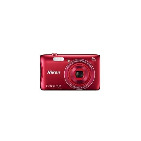 KIT CAMARA DIGITAL NIKON COOLPIX S3700