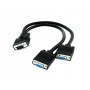 ADAPTADOR VGA (2 MONITORES HEMBRA A