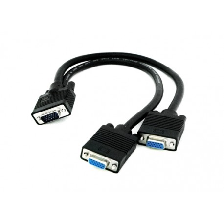 ADAPTADOR VGA (2 MONITORES HEMBRA A