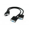 ADAPTADOR VGA (2 MONITORES HEMBRA A