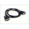 CABLE VGA MACHO HEMBRA 20M NEGRO
