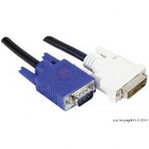 CABLE MONITOR DVI SIMPLE A VGA