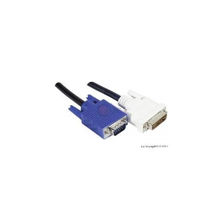 CABLE MONITOR DVI SIMPLE A VGA