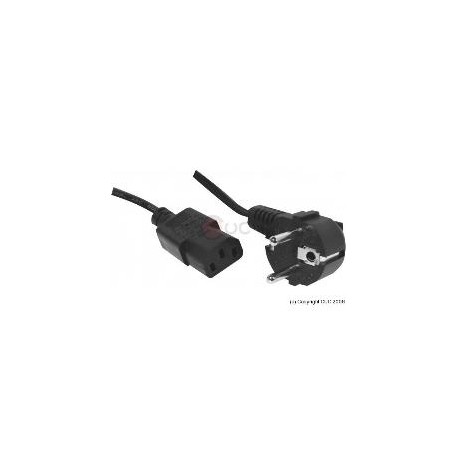 CABLE ALIMENTACION 5 METROS CPU-RED 220v