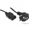 CABLE ALIMENTACION 5 METROS CPU-RED 220v