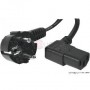 CABLE ALIMENTACION ACODADO. 220 V-10A. 1.80