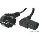 CABLE ALIMENTACION ACODADO. 220 V-10A. 1.80