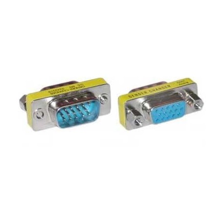 ADAPTADOR VGA MACHO HEMBRA