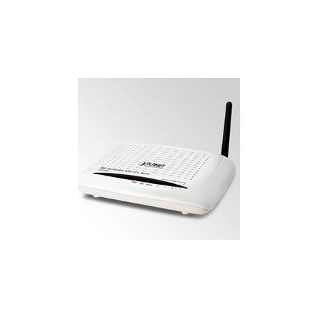 ROUTER 4 PUERTOS PLANET WLAN ADSL