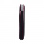 Funda Mooster iPhone 4 simil piel negra con ribete rosa