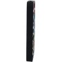 Funda Mooster trasera iPhone 4 / 4S goma numeros violeta