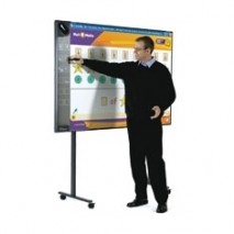 SOPORTE BARRA METALICA REGULAR PIZARRA FX77
