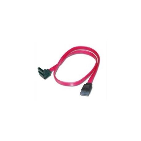 CABLE SERIAL ATA ACODADO 75CM