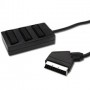 CAJA MULTIPLE EUROCONECTORES 1 MACHO -
