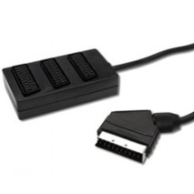 CAJA MULTIPLE EUROCONECTORES 1 MACHO -