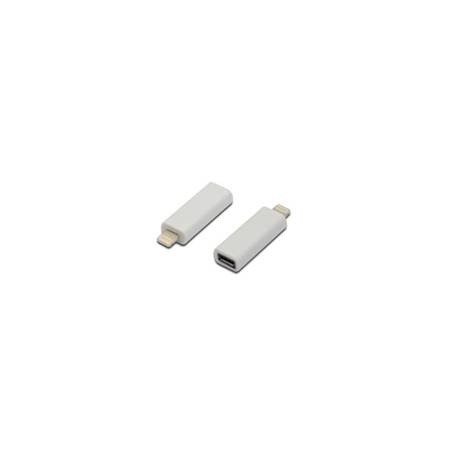 ADAPTADOR USB B HEMBRA A APPLE