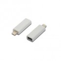 ADAPTADOR USB B HEMBRA A APPLE