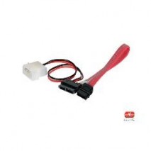 CABLE SATA + MOLEX MINI SATA