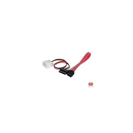 CABLE SATA + MOLEX MINI SATA
