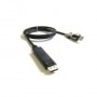 CABLE DISPLAYPORT (DP-M HDMI-A-M) A HDMI